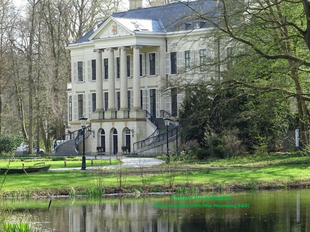 Apartamento Utrechtse Heuvelrug Doorn Exterior foto